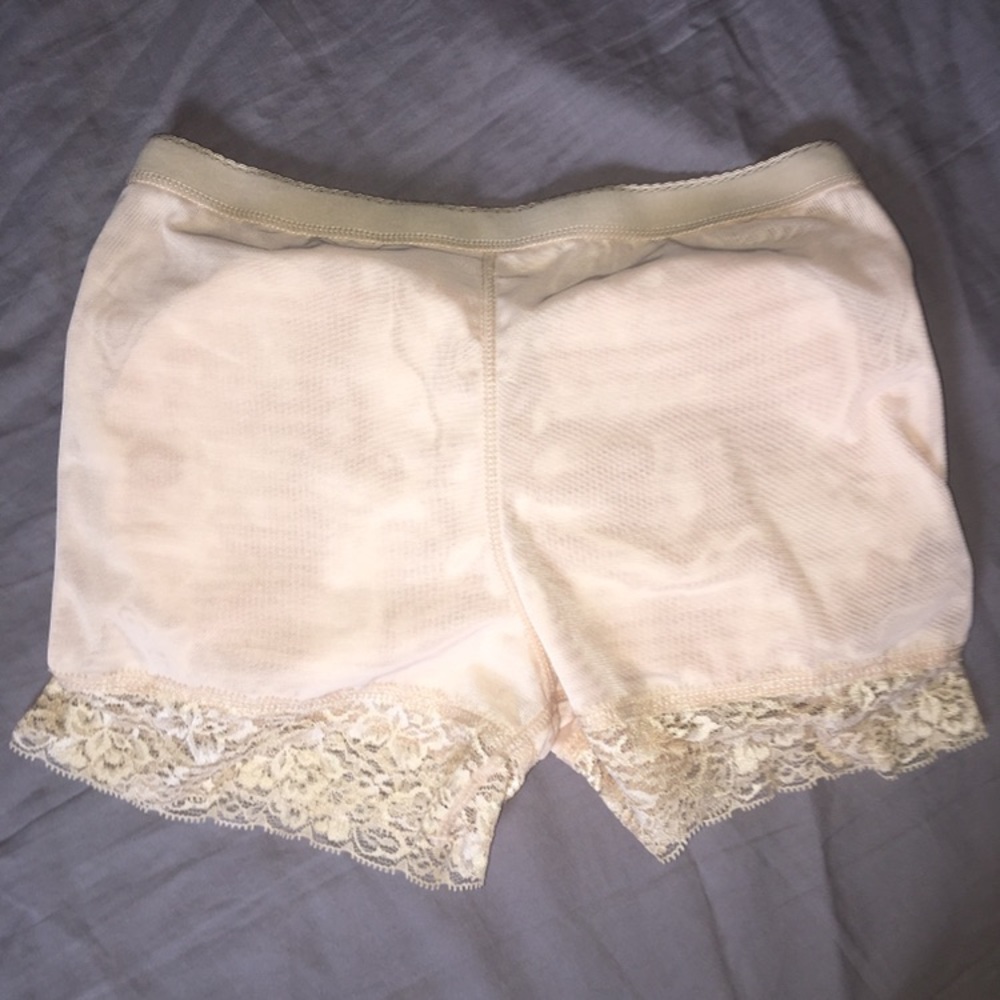 Boy short butt push up, butt pads